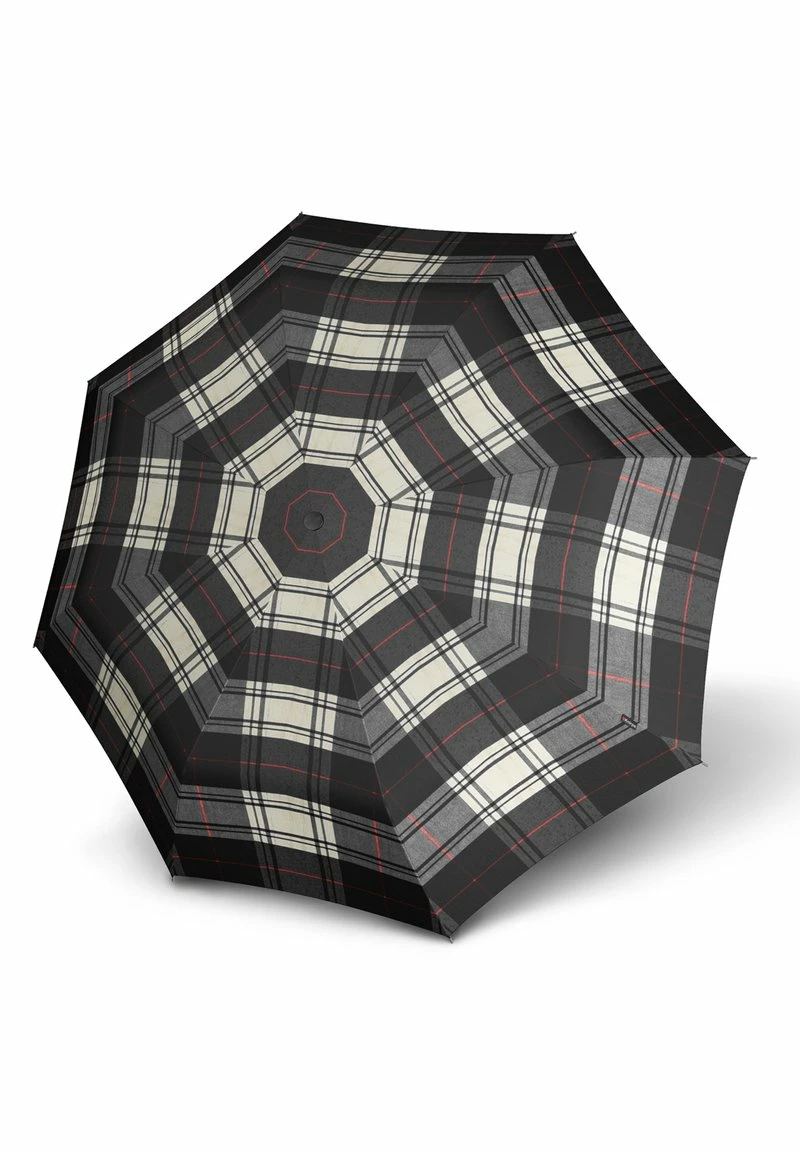 Knirps STOCKSCHIRM - Schirm - Check Black And White - Unisex 5 Knirps STOCKSCHIRM - Schirm - Check Black And White - Unisex – Bild 3