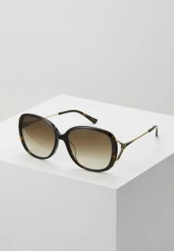 Gucci Sonnenbrille - Havana/gold-coloured/brown - Damen