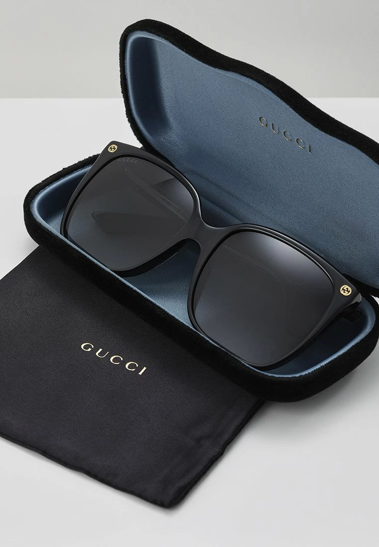 Gucci GG0022S - Sonnenbrille - Black/grey - Damen 5 Gucci GG0022S - Sonnenbrille - Black/grey - Damen – Bild 3