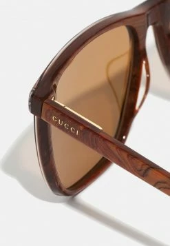 Gucci - Unisex Sonnenbrille - Brown -Günstiges Gucci || Knirps Geschäft 6c5377df122c4ede91ffd802c2f19517