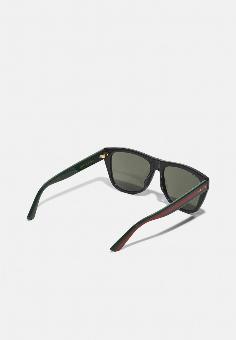 Gucci - Unisex Sonnenbrille - Black/green 4 Gucci - Unisex Sonnenbrille - Black/green – Bild 2