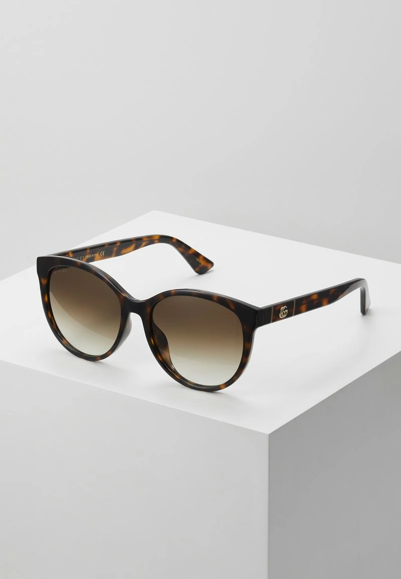 Gucci Sonnenbrille - Havana Brown - Damen 3 Gucci Sonnenbrille - Havana Brown - Damen