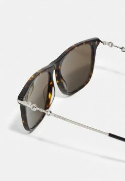 Gucci UNISEX - Sonnenbrille - Havana/silver-coloured/brown 8 Gucci UNISEX - Sonnenbrille - Havana/silver-coloured/brown -Günstiges Gucci || Knirps Geschäft 6e09cabd15434dd2b97d4bf4b9dedf6b