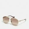 Gucci - Damen Sonnenbrille - Gold-/rown -Günstiges Gucci || Knirps Geschäft 6e20f90ec7d14920969df23a0844b2fa