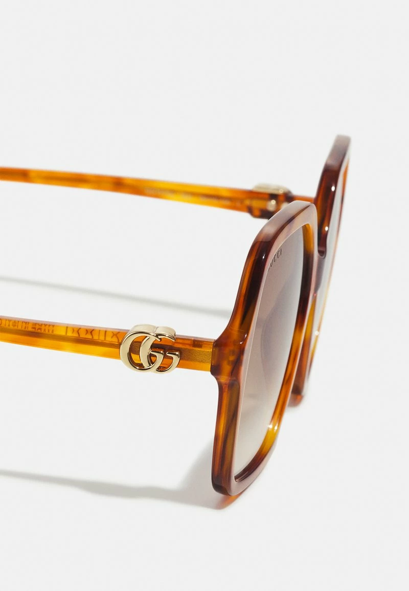 Gucci - Damen Sonnenbrille - Havana/brown 6 Gucci - Damen Sonnenbrille - Havana/brown – Bild 4