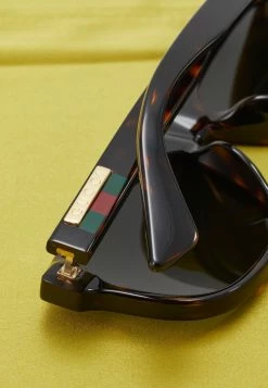 Gucci - Unisex Sonnenbrille - Havana/green 11 Gucci - Unisex Sonnenbrille - Havana/green -Günstiges Gucci || Knirps Geschäft 6f21177be95649ca9a47dd7a615bf6ee