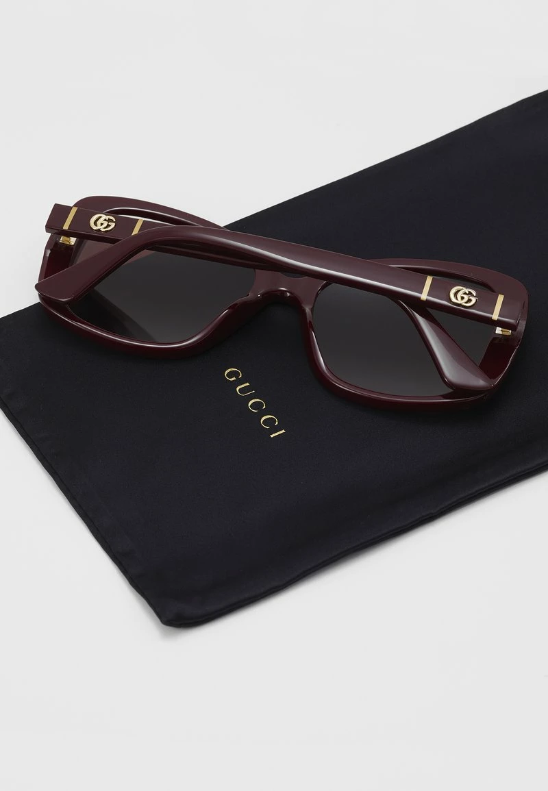 Gucci Sonnenbrille - Burgundy - Damen 4 Gucci Sonnenbrille - Burgundy - Damen – Bild 2