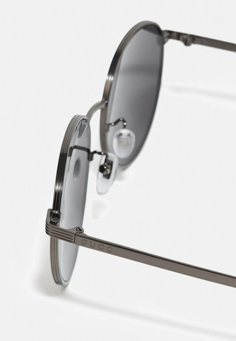 Gucci UNISEX - Sonnenbrille - Grey 6 Gucci UNISEX - Sonnenbrille - Grey – Bild 4