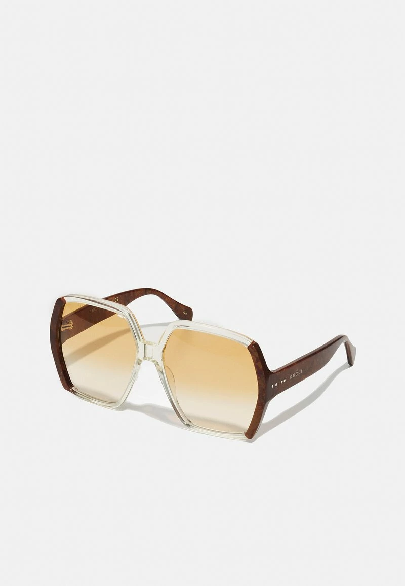 Gucci - Damen Sonnenbrille - Yellow/brown/orange 3 Gucci - Damen Sonnenbrille - Yellow/brown/orange