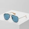 Gucci Sonnenbrille - Black/gold-coloured/blue - Unisex -Günstiges Gucci || Knirps Geschäft 7044ae8a28cc4ef7a02859f2de949c5e