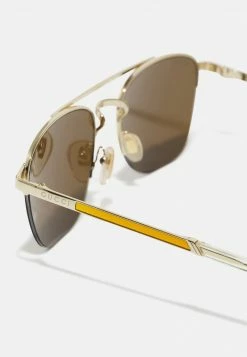 Gucci UNISEX - Sonnenbrille - Gold-coloured/brown 9 Gucci UNISEX - Sonnenbrille - Gold-coloured/brown -Günstiges Gucci || Knirps Geschäft 71359df6047e4aa79fa703dddaf0b56c