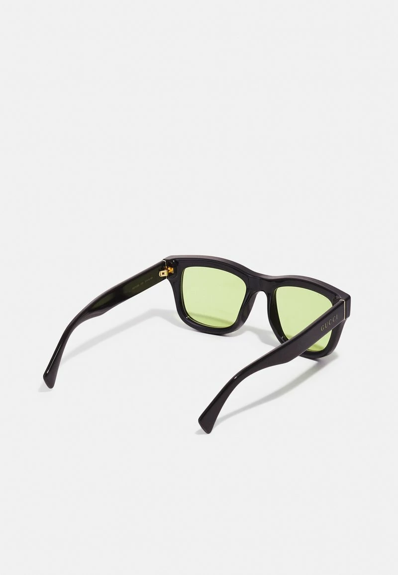 Gucci UNISEX - Sonnenbrille - Black/green 4 Gucci UNISEX - Sonnenbrille - Black/green – Bild 2