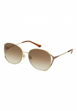 Gucci - Damen Sonnenbrille - Gold-coloured/brown 12 Gucci - Damen Sonnenbrille - Gold-coloured/brown -Günstiges Gucci || Knirps Geschäft 722f79569acd421fa24d176cdbd013e9