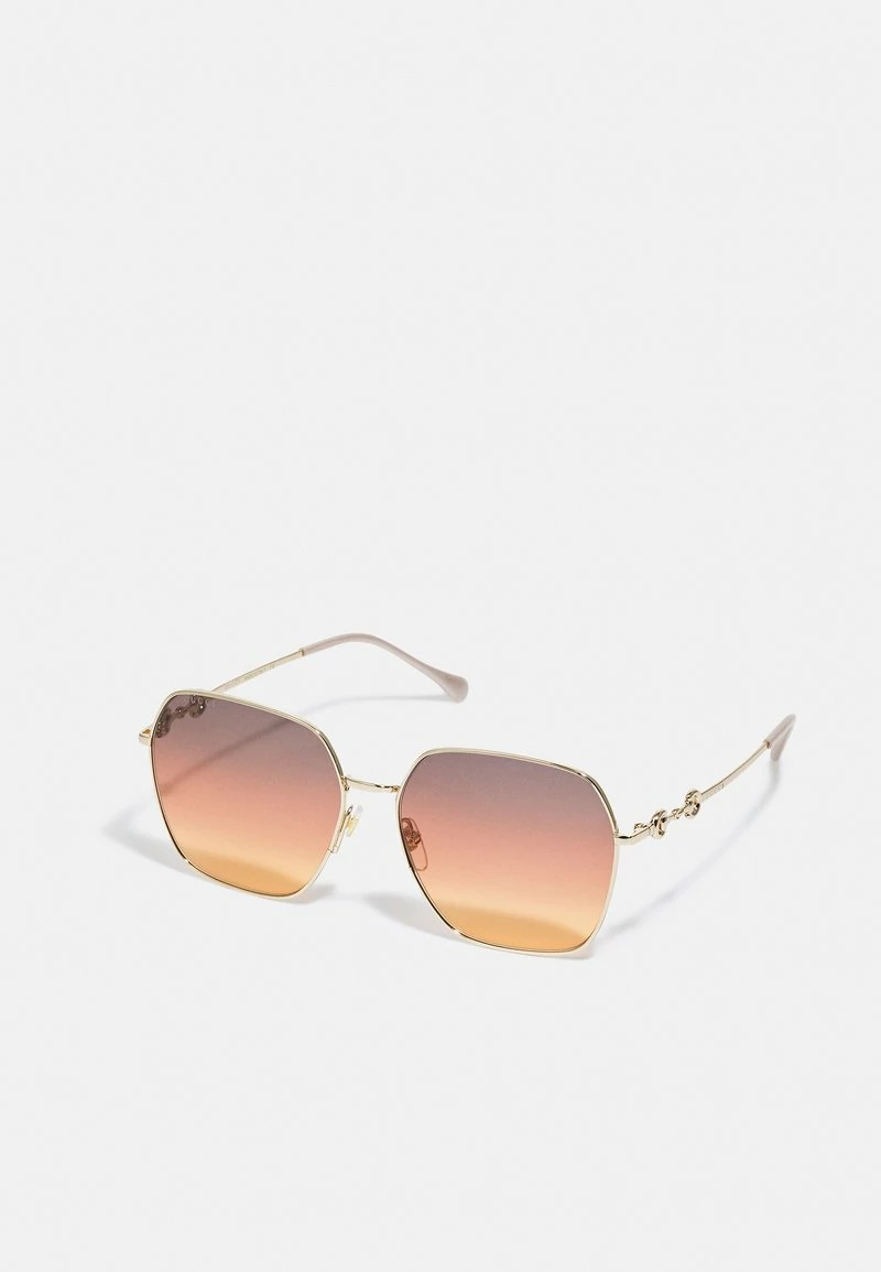 Gucci - Damen Sonnenbrille - Gold/brown 3 Gucci - Damen Sonnenbrille - Gold/brown