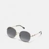 Gucci - Damen Sonnenbrille - Gold-coloured/grey -Günstiges Gucci || Knirps Geschäft 732756821d33442384abd88024b78a63