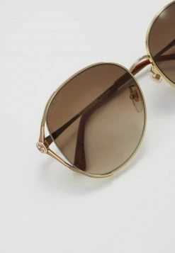 Gucci - Damen Sonnenbrille - Gold-coloured/brown 10 Gucci - Damen Sonnenbrille - Gold-coloured/brown -Günstiges Gucci || Knirps Geschäft 732a9ad46ccc459093ab6d4a2a20b508