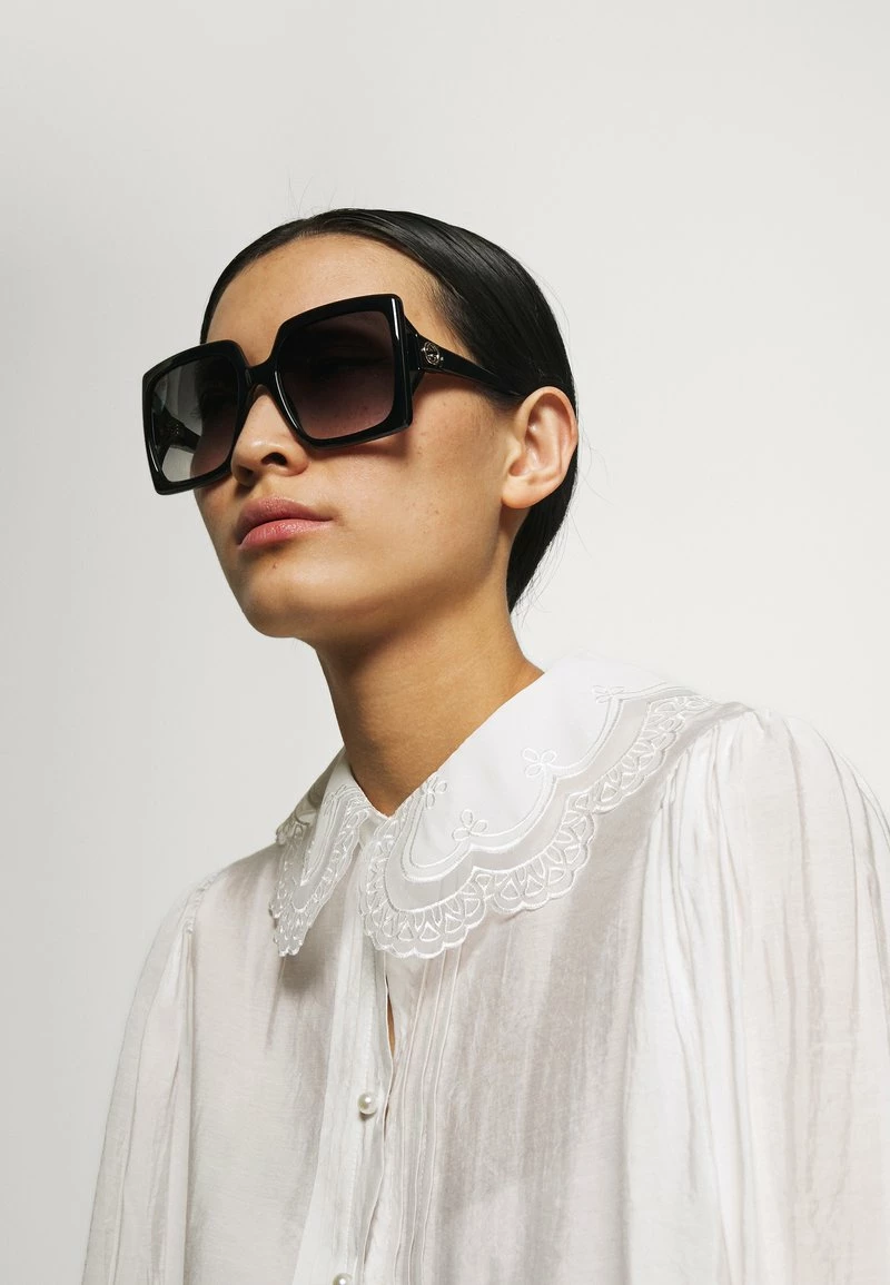 Gucci - Damen Sonnenbrille - Black/grey 3 Gucci - Damen Sonnenbrille - Black/grey