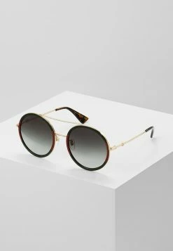 Gucci Sonnenbrille - Gold-coloured/green - Damen