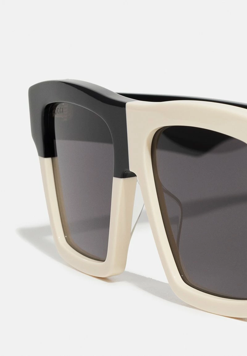 Gucci UNISEX - Sonnenbrille - White/grey 8 Gucci UNISEX - Sonnenbrille - White/grey – Bild 6