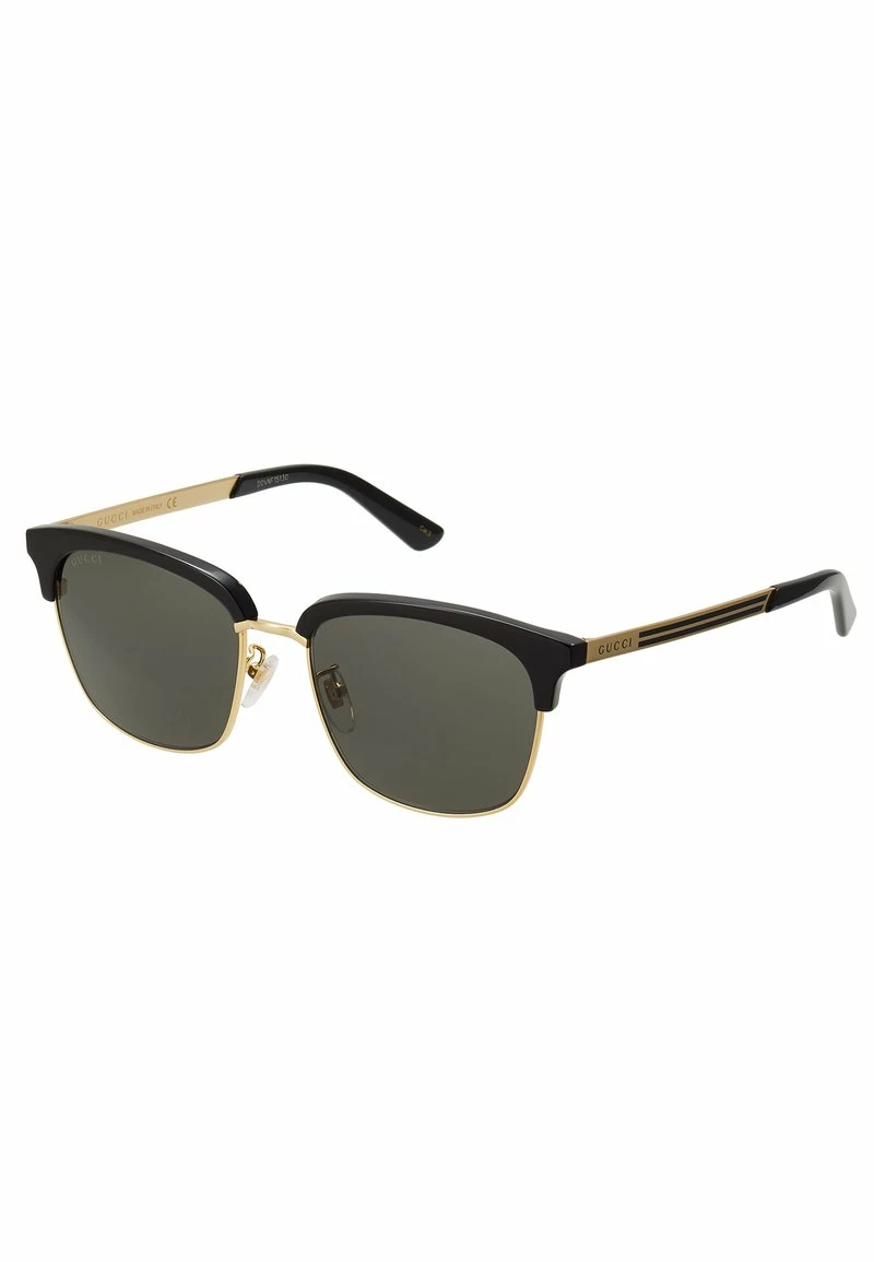 Gucci - Unisex Sonnenbrille - Black/gold-coloured/grey 4 Gucci - Unisex Sonnenbrille - Black/gold-coloured/grey – Bild 2