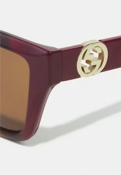Gucci Sonnenbrille - Havana/burgundy/brown - Damen 11 Gucci Sonnenbrille - Havana/burgundy/brown - Damen -Günstiges Gucci || Knirps Geschäft 7679f9b7d88e430586ea69e84188d1ea