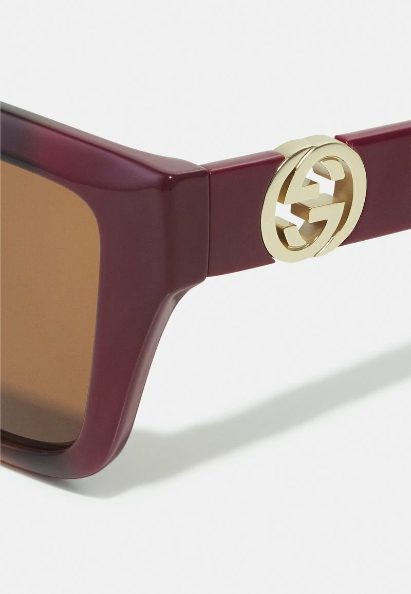 Gucci Sonnenbrille - Havana/burgundy/brown - Damen 7 Gucci Sonnenbrille - Havana/burgundy/brown - Damen – Bild 5