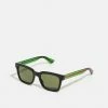 Gucci Sonnenbrille - Black/green - Unisex