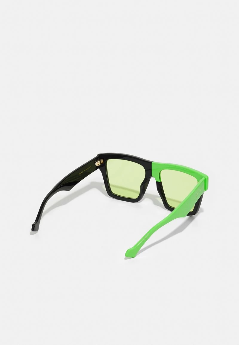 Gucci UNISEX - Sonnenbrille - Black/green 4 Gucci UNISEX - Sonnenbrille - Black/green – Bild 2