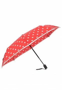 Knirps MEDIUM DUOMATIC - Schirm - Dot Art Red - Unisex