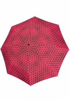 Knirps - Unisex MEDIUM DUOMATIC - Schirm - Regenerate Red