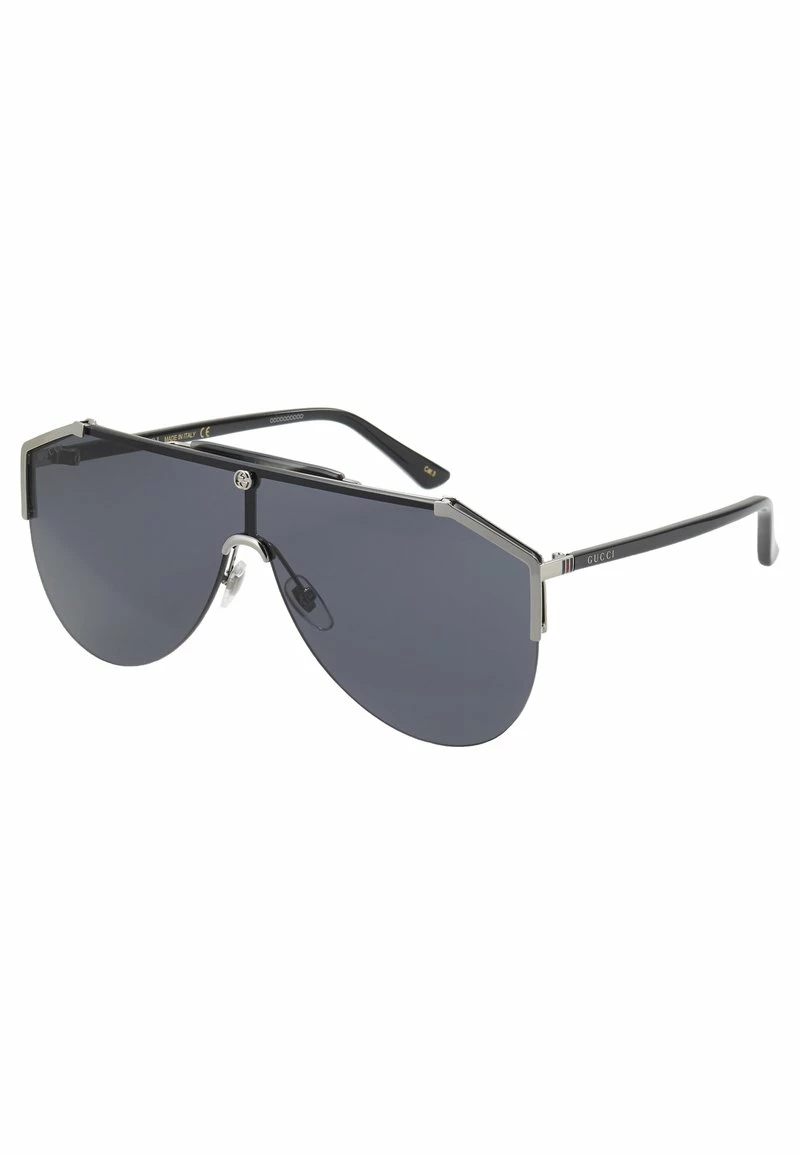 Gucci Sonnenbrille - Gunmetal/black - Unisex 5 Gucci Sonnenbrille - Gunmetal/black - Unisex – Bild 3