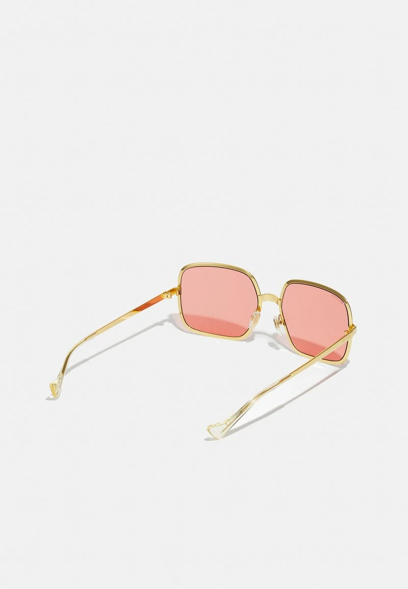 Gucci - Unisex Sonnenbrille - Gold-coloured/red 4 Gucci - Unisex Sonnenbrille - Gold-coloured/red – Bild 2