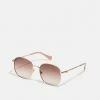 Gucci Sonnenbrille - Gold-coloured/brown - Damen -Günstiges Gucci || Knirps Geschäft 7a8e0be057c3428ab18b635bb858f370