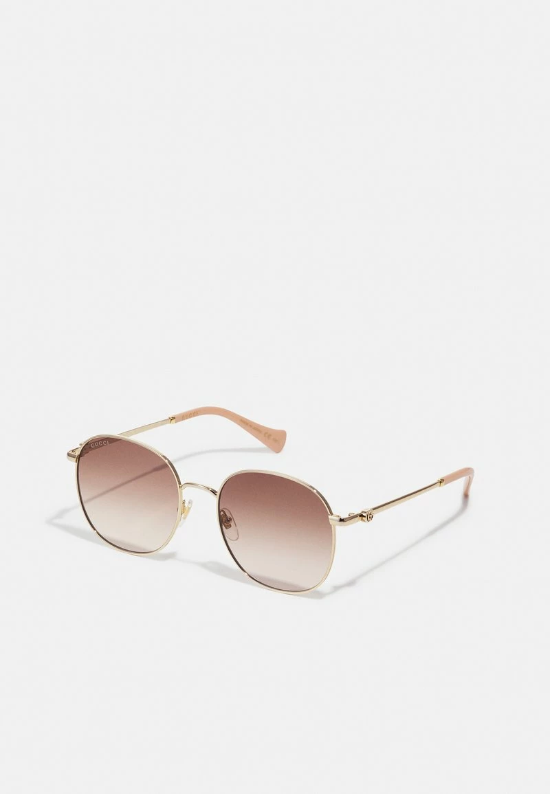 Gucci Sonnenbrille - Gold-coloured/brown - Damen 3 Gucci Sonnenbrille - Gold-coloured/brown - Damen
