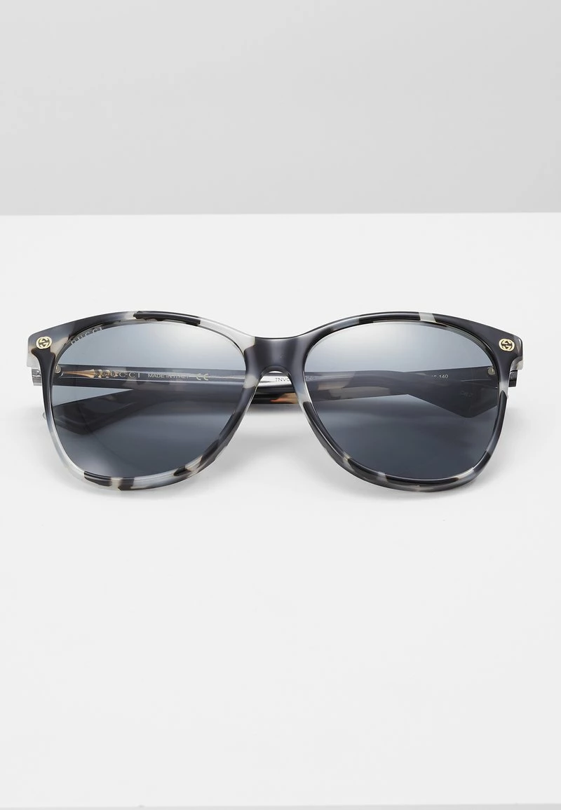 Gucci Sonnenbrille - Havana/grey - Damen 6 Gucci Sonnenbrille - Havana/grey - Damen – Bild 4