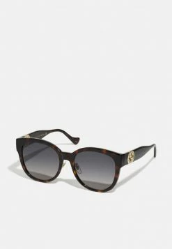 Gucci Sonnenbrille - Havana/havana/grey - Damen