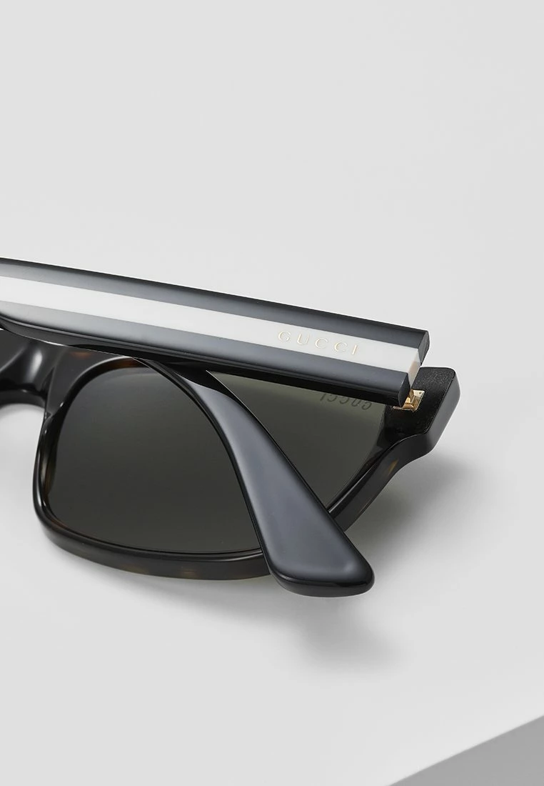 Gucci Sonnenbrille - Havana/multicolor/green - Unisex 8 Gucci Sonnenbrille - Havana/multicolor/green - Unisex – Bild 6