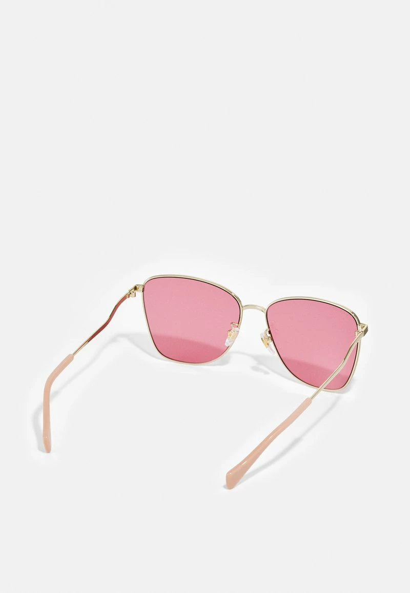 Gucci Sonnenbrille - Gold-coloured/red - Damen 4 Gucci Sonnenbrille - Gold-coloured/red - Damen – Bild 2