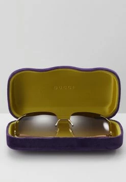 Gucci Sonnenbrille - Gold-coloured/brown - Damen 10 Gucci Sonnenbrille - Gold-coloured/brown - Damen -Günstiges Gucci || Knirps Geschäft 805d43e658c64a38a660d4b27cc97492