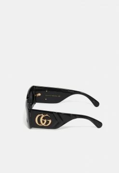 Gucci Sonnenbrille - Black/black/grey - Damen -Günstiges Gucci || Knirps Geschäft 808f4971c2bd4044b5e1470121c731e0