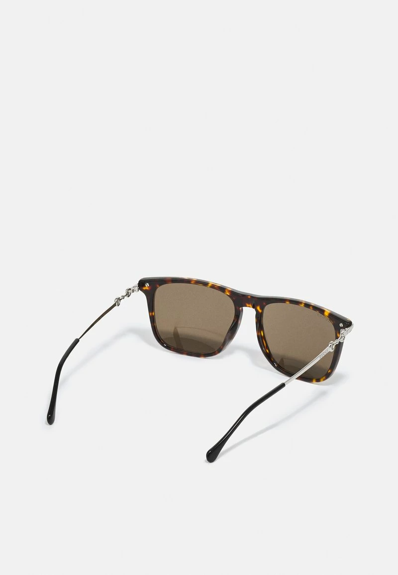 Gucci UNISEX - Sonnenbrille - Havana/silver-coloured/brown 4 Gucci UNISEX - Sonnenbrille - Havana/silver-coloured/brown – Bild 2
