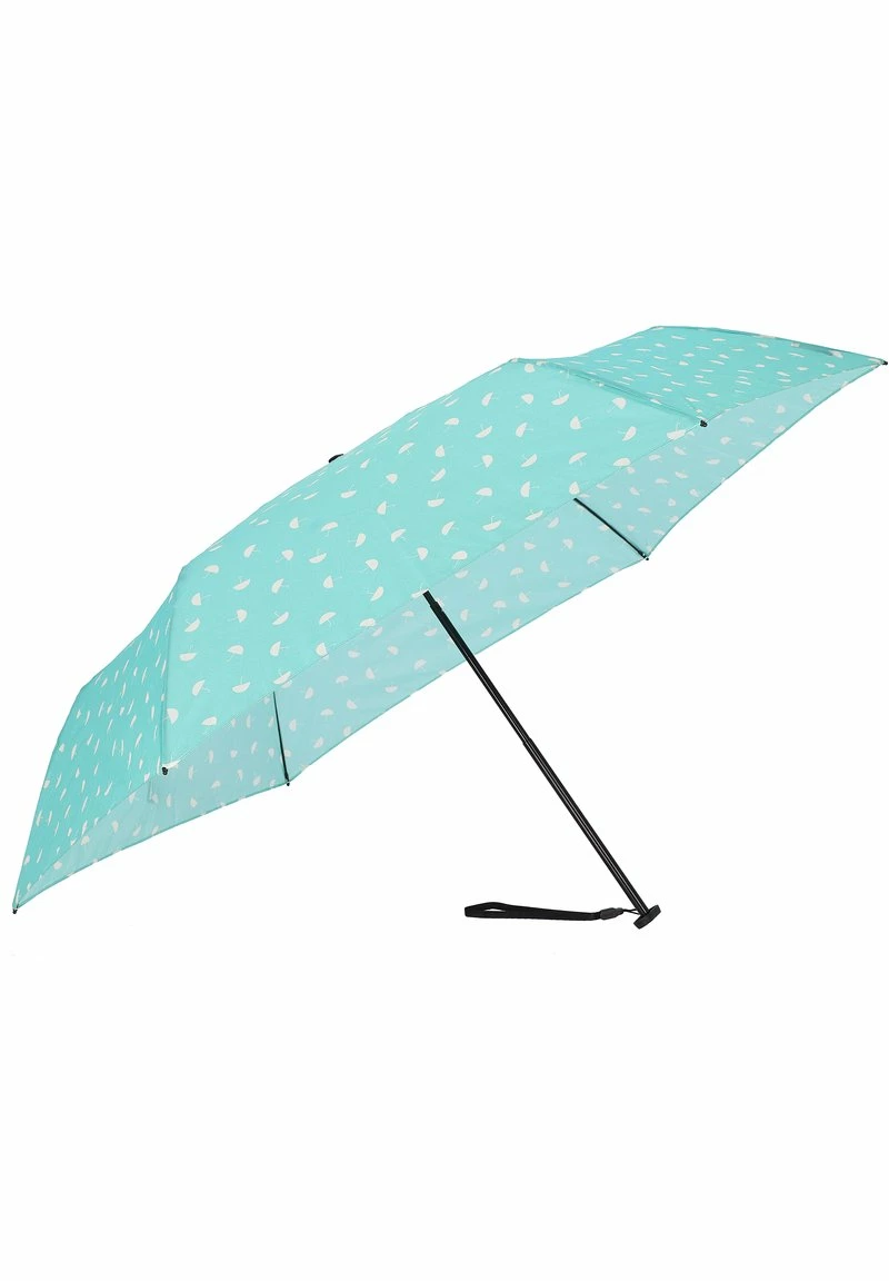 Knirps - Unisex ULTRA LIGHT SLIM MANUAL - Schirm - Aqua 3 Knirps - Unisex ULTRA LIGHT SLIM MANUAL - Schirm - Aqua