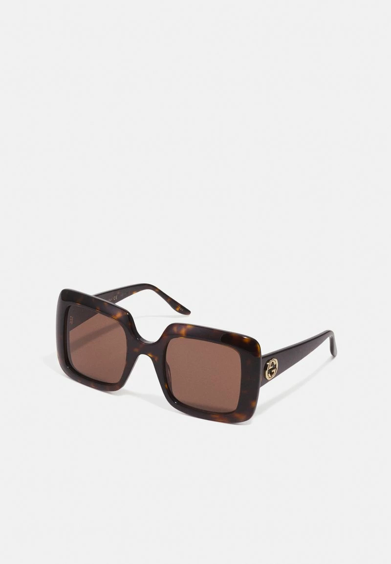 Gucci - Damen Sonnenbrille - Havana/brown 4 Gucci - Damen Sonnenbrille - Havana/brown – Bild 2