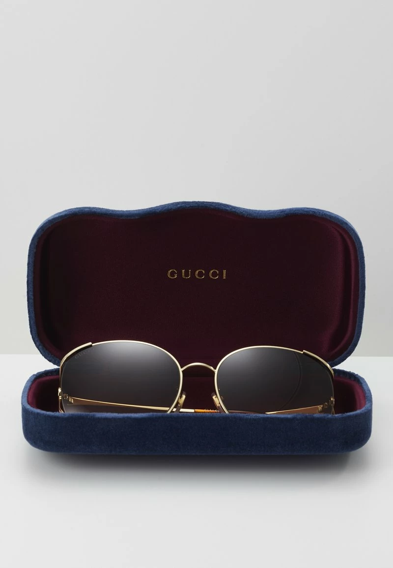 Gucci - Damen Sonnenbrille - Gold-coloured/brown 6 Gucci - Damen Sonnenbrille - Gold-coloured/brown – Bild 4