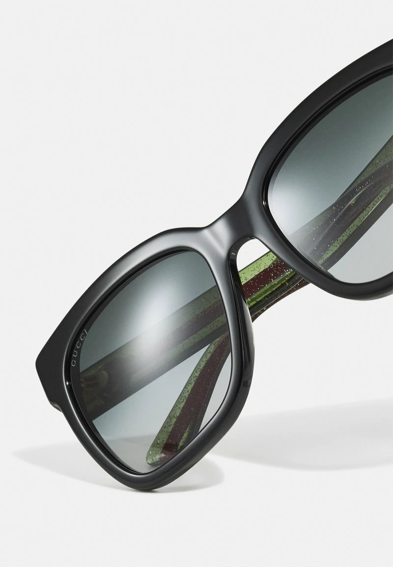 Gucci - Damen Sonnenbrille - Black/green/grey 7 Gucci - Damen Sonnenbrille - Black/green/grey – Bild 5