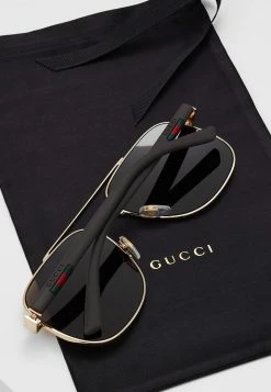 Gucci - Unisex Sonnenbrille - Gold/brown 13 Gucci - Unisex Sonnenbrille - Gold/brown -Günstiges Gucci || Knirps Geschäft 8467eac119404dec9018253328e6437a