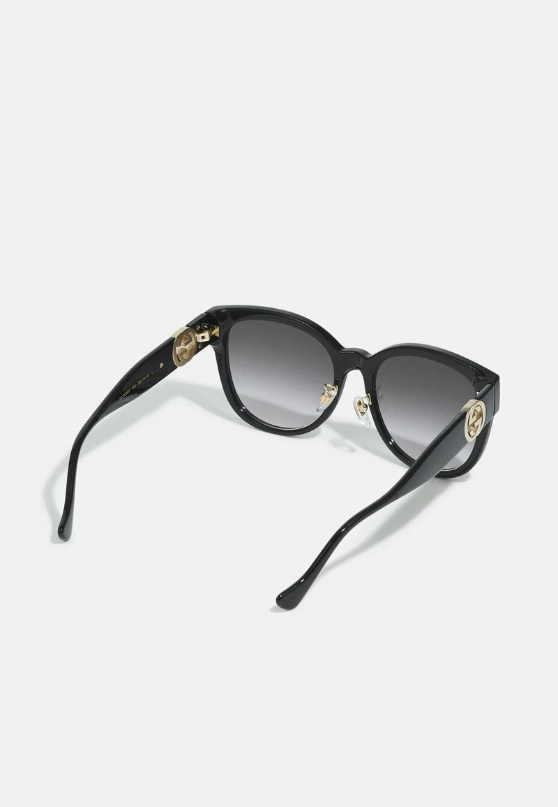 Gucci Sonnenbrille - Black/black/grey - Damen 6 Gucci Sonnenbrille - Black/black/grey - Damen – Bild 4