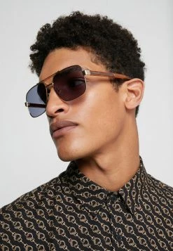 Gucci - Unisex Sonnenbrille - Gold-coloured/crystal/grey 9 Gucci - Unisex Sonnenbrille - Gold-coloured/crystal/grey -Günstiges Gucci || Knirps Geschäft 850f5aceaf6647659f913405d20be623