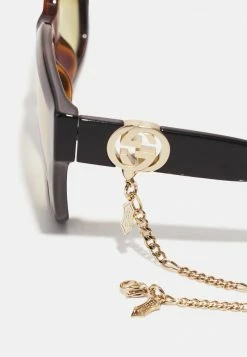 Gucci Sonnenbrille - Havana/black/yellow - Damen 8 Gucci Sonnenbrille - Havana/black/yellow - Damen -Günstiges Gucci || Knirps Geschäft 8517cd60b11b443187f3e327e3244dfe