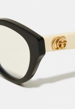 Gucci - Damen Blue Light Brillen - Black/white/transparent -Günstiges Gucci || Knirps Geschäft 85745c0a99184aeca3a6df70e136d154